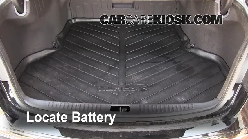 2009 Hyundai Genesis 4.6 4.6L V8 Battery